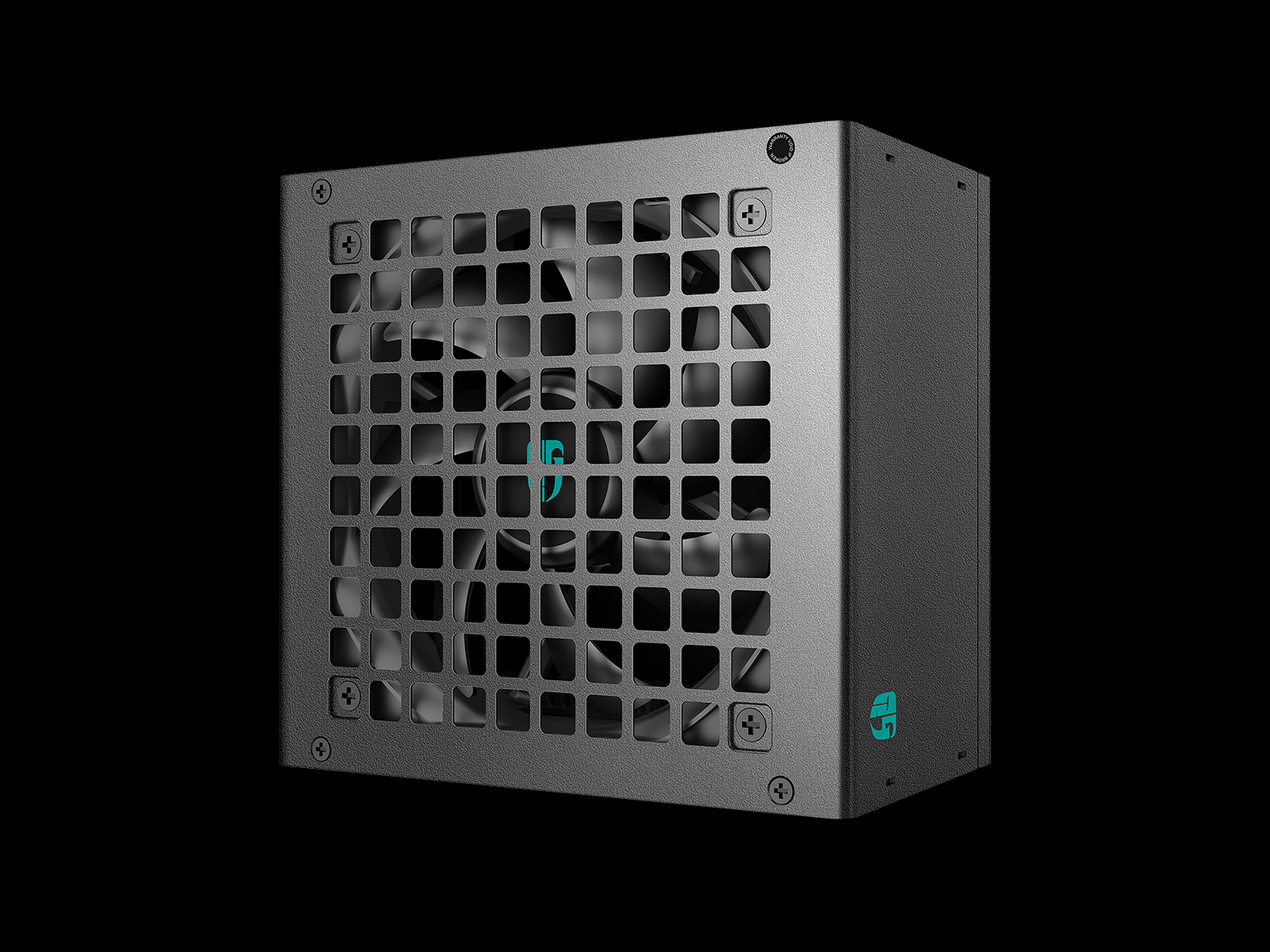 DeepCool PQ1000G Fully Modular Power Supply, 1000W Power, 80 PLUS Gold Efficiency, Fluid Dynamic Bearing Fan, Full Japanese Electrolytic Capacitors, ATX12V V3.1 Type, Black
