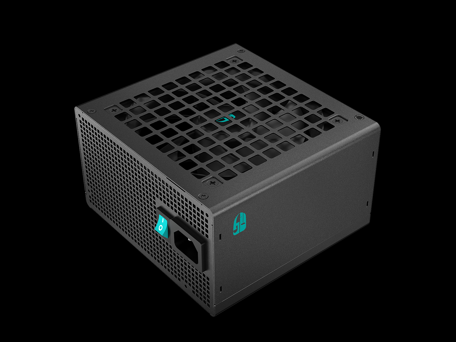DeepCool PQ1000G Fully Modular Power Supply, 1000W Power, 80 PLUS Gold Efficiency, Fluid Dynamic Bearing Fan, Full Japanese Electrolytic Capacitors, ATX12V V3.1 Type, Black