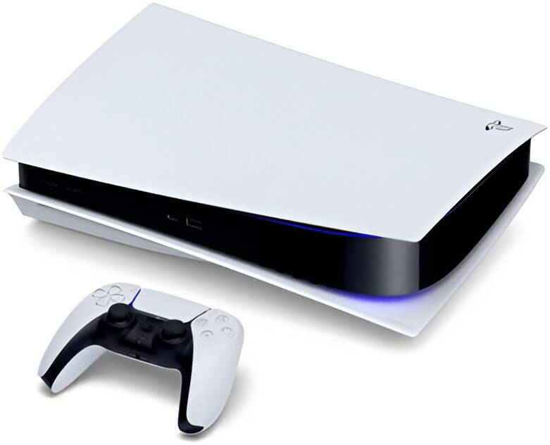 Sony PlayStation 5 Standard Edition Console, Support 4K @ 120Hz, AMD Zen 2, AMD RDNA 2 GPU, 16GB RAM, Built-in 825GB SSD, Tempest 3D AudioTech, Haptic, White