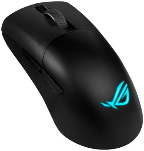 ASUS ROG Keris AimPoint Wireless Gaming Mouse, 2.4GHz & BT, 36000 dpi, AimPoint Optical Sensor,