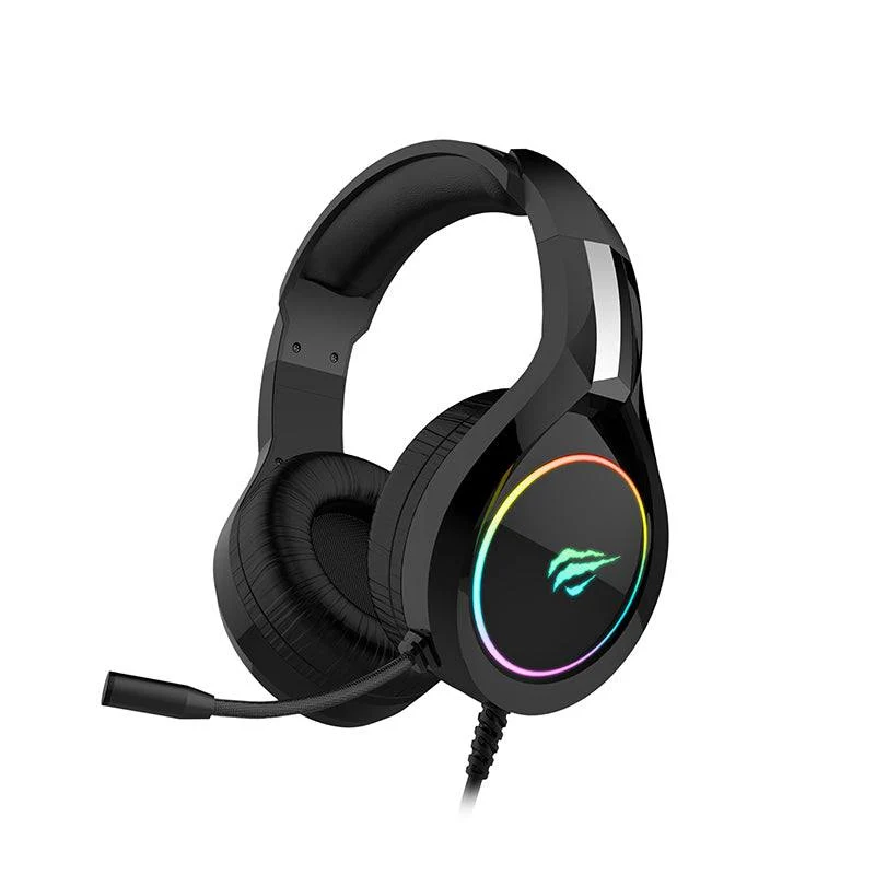 HAVIT H2232D Wired Gaming Headset – Black 9617