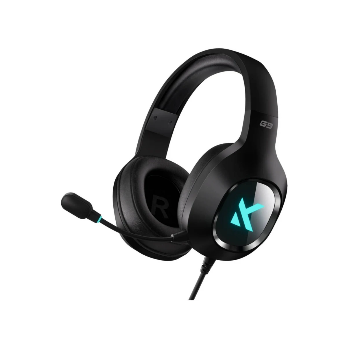MCHOSE G9 Ultra-Low Latency Wired Gaming Headset – Black 1851