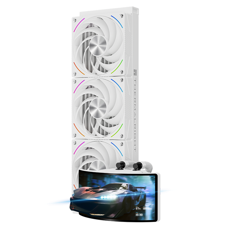 Thermalright Rainbow Vision 360 Turbo ARGB White |1753