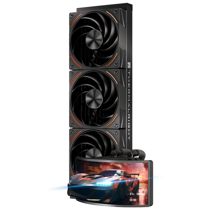 Thermalright Rainbow Vision 360 Turbo ARGB Black |1746