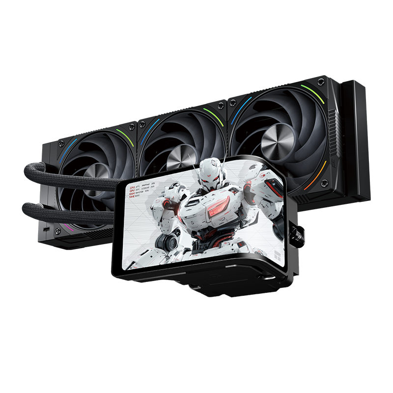 Thermalright Wonder Vision 360 Turbo ARGB Black|1227