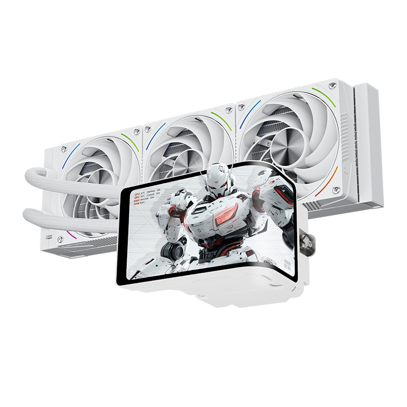 Thermalright Wonder Vision 360 Turbo ARGB White|1234