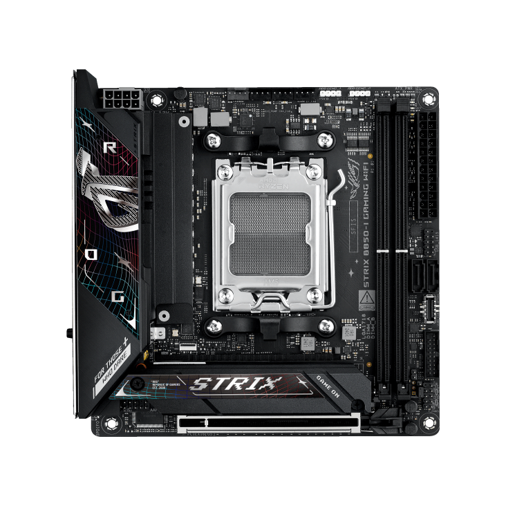 ASUS ROG STRIX B850-I GAMING WIFI AMD B850 AM5 DDR5 Mini-ITX Wi-Fi 7 Gaming