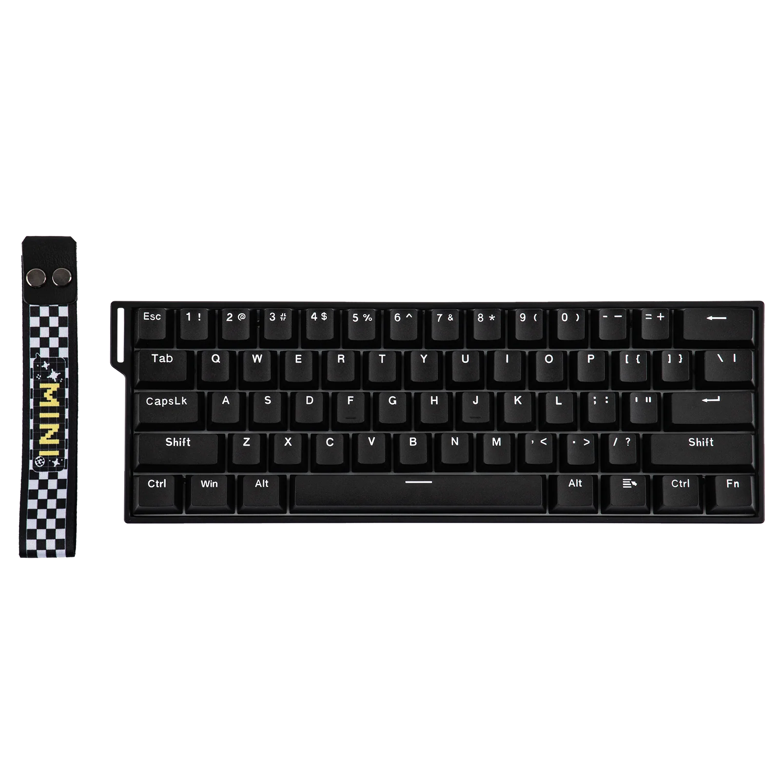 AULA MINI60 HE Standard Version Wireless Hall Effect Gaming Keyboard – Black 2179