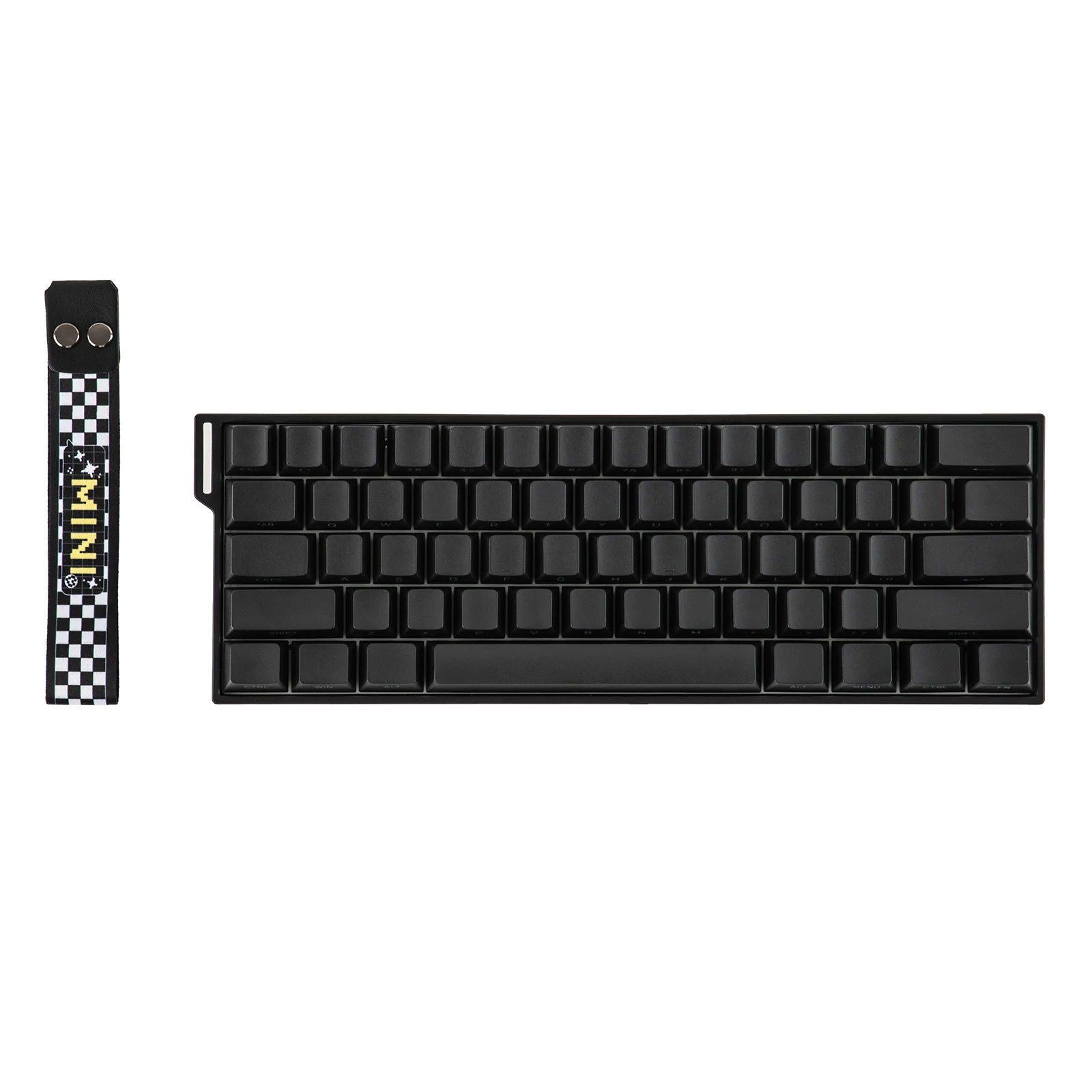 AULA MINI60 HE Pro Wireless Hall Effect Gaming Keyboard – Black Side-Printed, Stormrise Magnetic Switch 2186