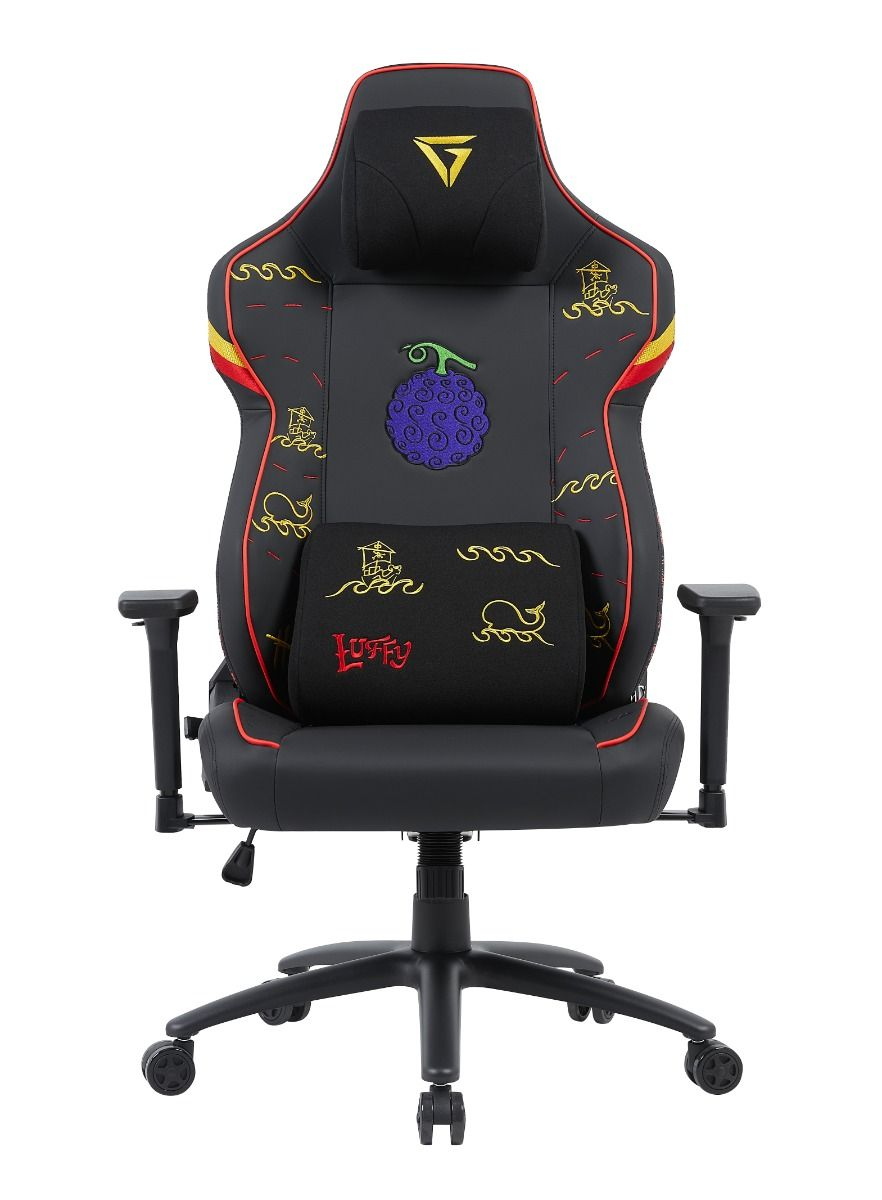 GamerTek Quest Conqueror Gaming Chair – Luffy Edition