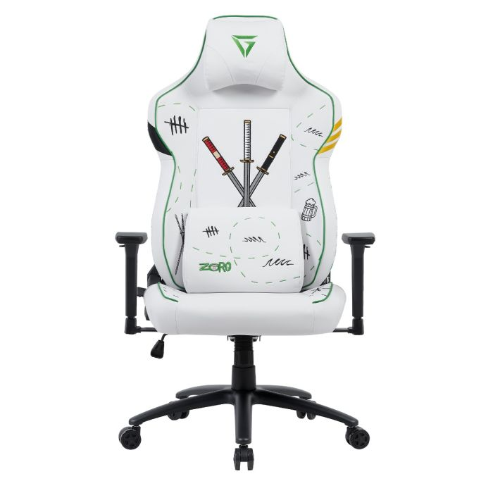 GamerTek Quest Conqueror High-Back Gaming Chair – Zoro Edition