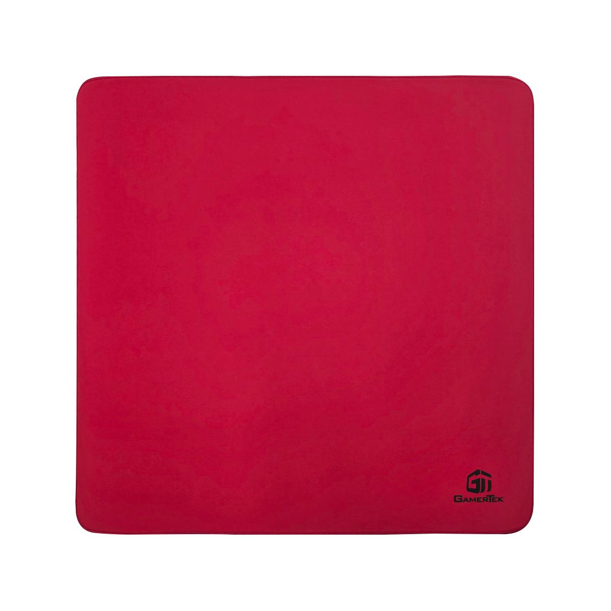 GamerTek Grip Desk Mat Red – Medium 42 × 42cm |7671
