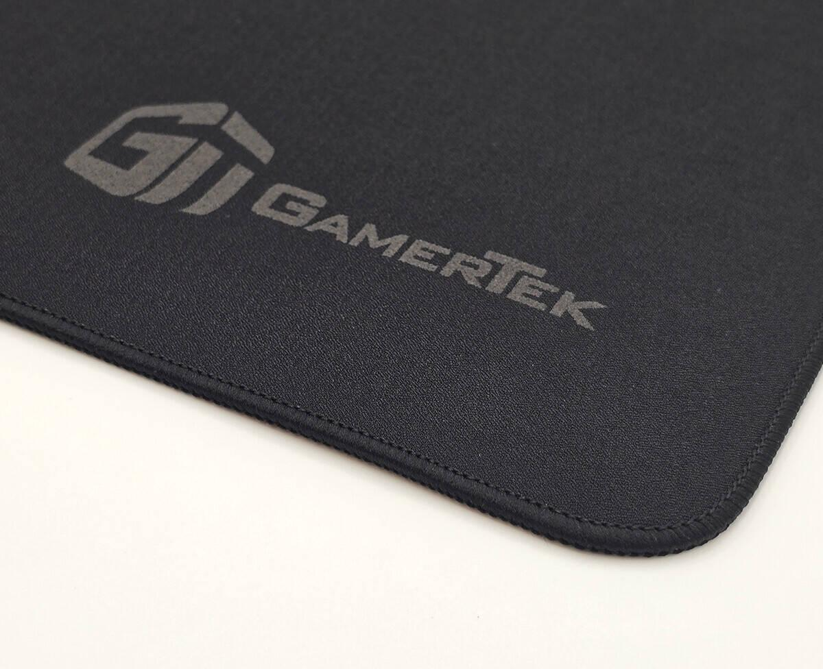 GamerTek Velocity Desk Mat Black – Extra Large 90 × 40cm |7718