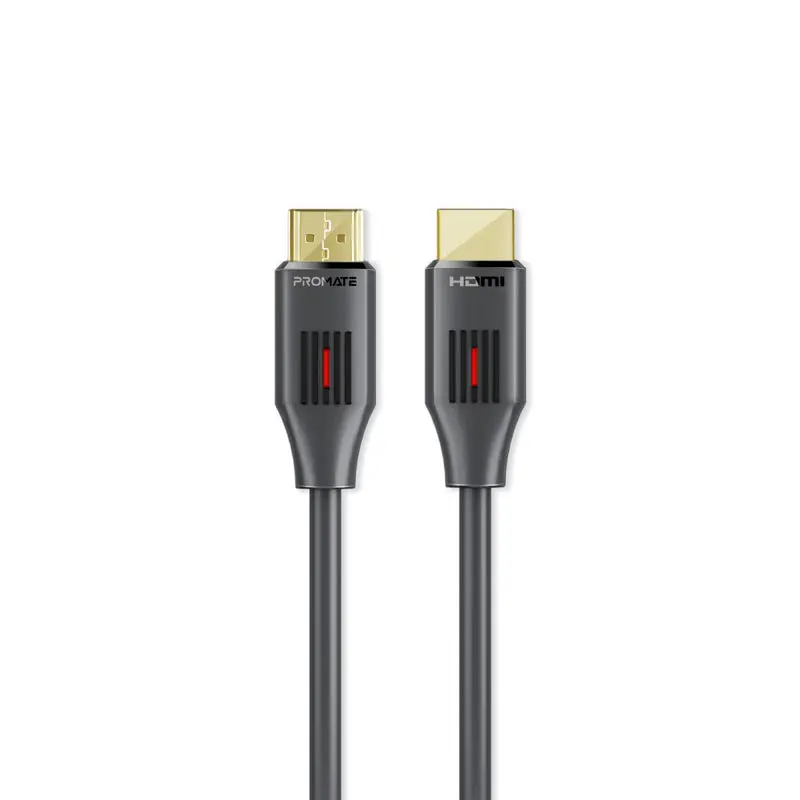 Promate Ultra-High Definition 4K@60Hz HDMI® Audio Video Cable 1.5meter (ProLink4K60-150)