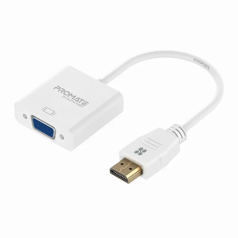 Promate HDMI® to VGA Adaptor Kit (proLink-H2V)2918