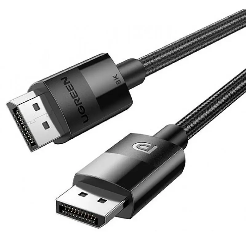 UGREEN 5 Meter 8K DisplayPort 1.4 Male to Male Cable – DP114 | 80394