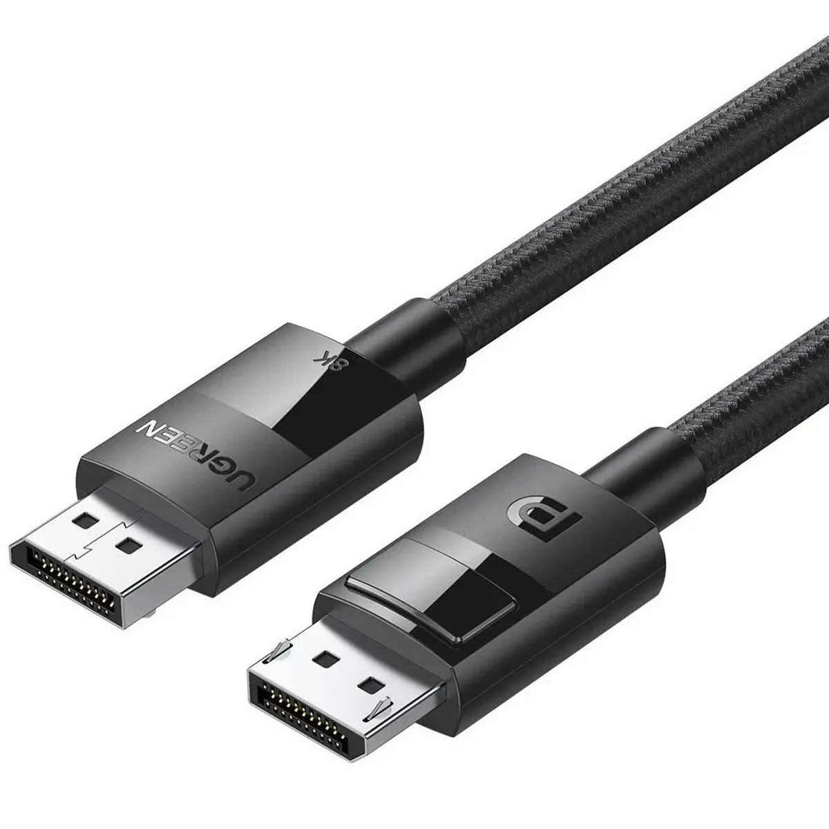 UGREEN 1 Meter DisplayPort 1.4 Male to Male Braided Cable – DP114 | 80390