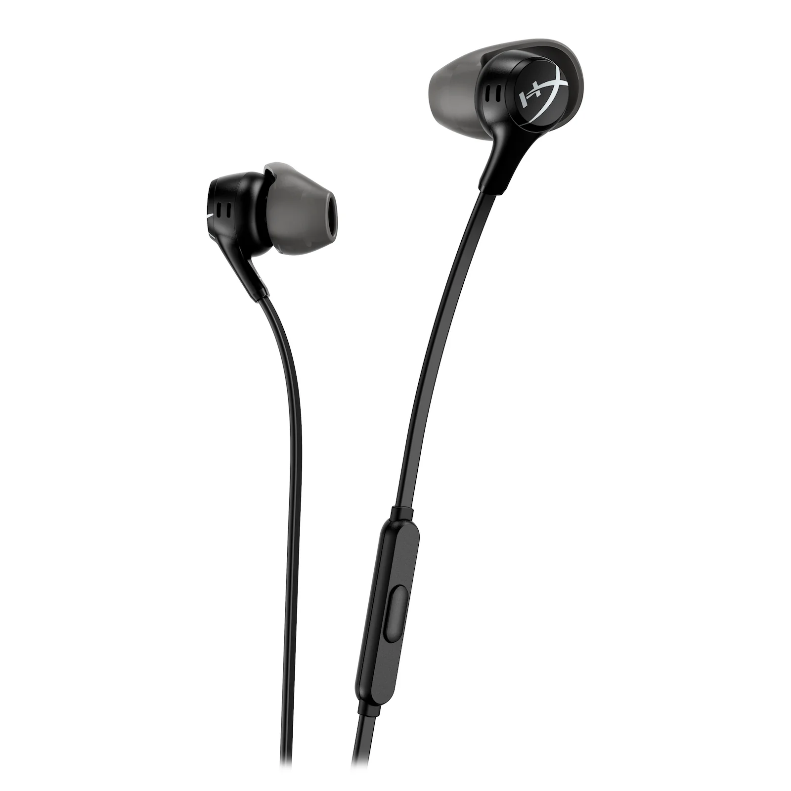 HyperX Cloud Earbuds II Gaming Earbuds with Mic- black