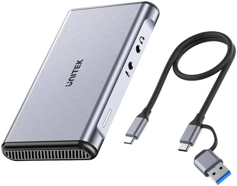 UNITEK 4K@60Hz Video Capture Card – Dual 4K HDMI Loop-out