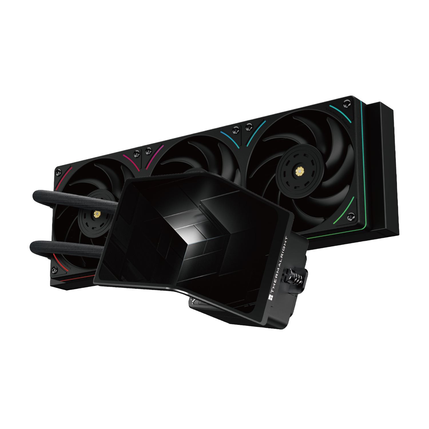 Thermalright Levita Vision 360 UB ARGB Black |2378