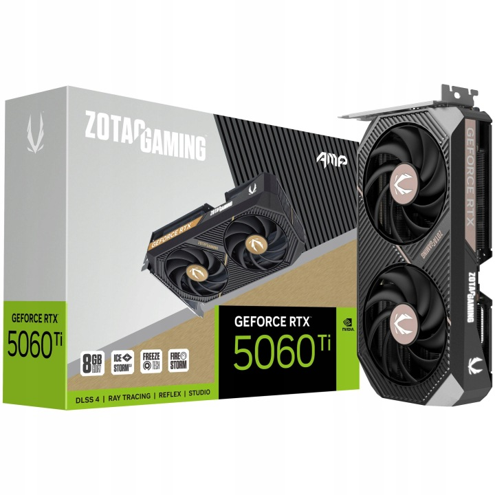 Intel Core i5-14400F RTX 5060 Ti Gaming PC – 16GB RAM / 1TB NVMe