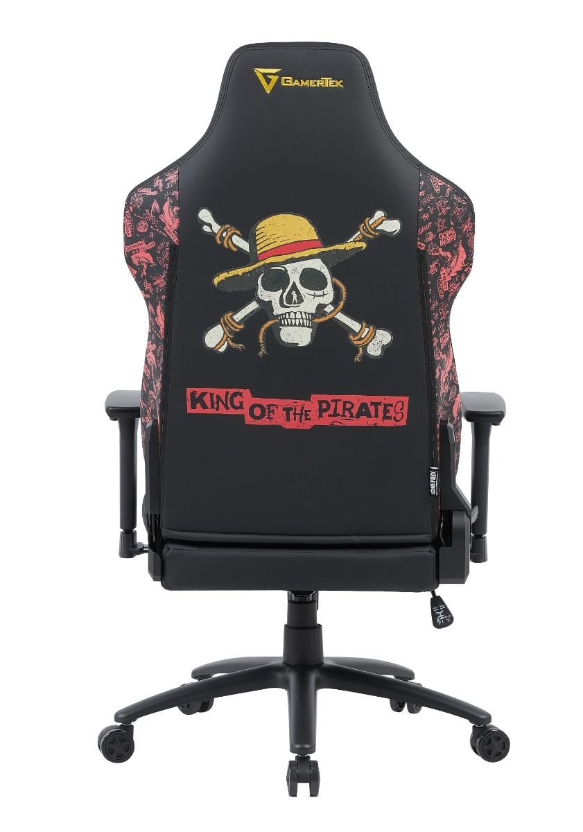 GamerTek Quest Conqueror Gaming Chair – Luffy Edition