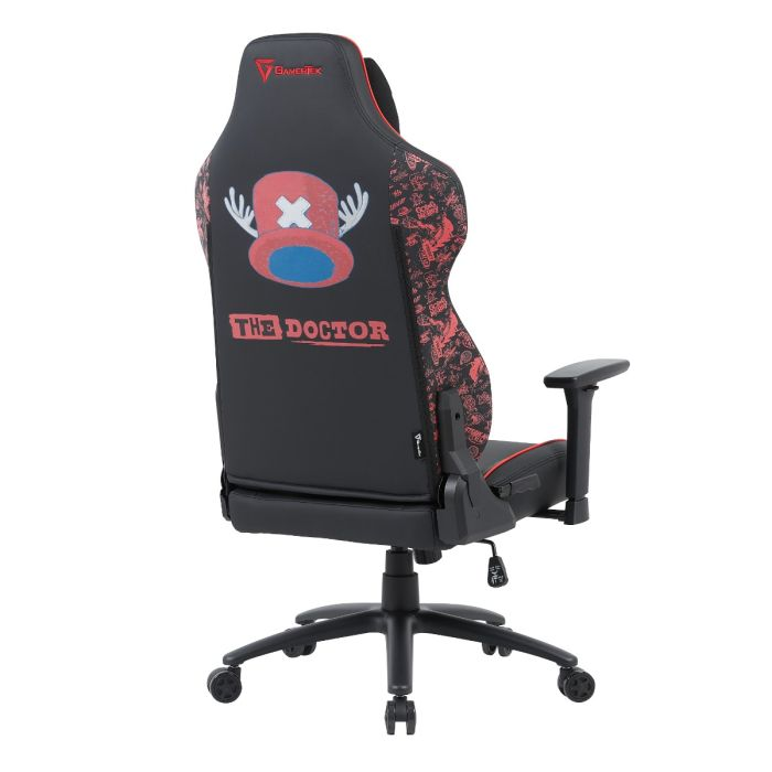 GamerTek Quest Conqueror Premium Gaming Chair – Chopper Edition