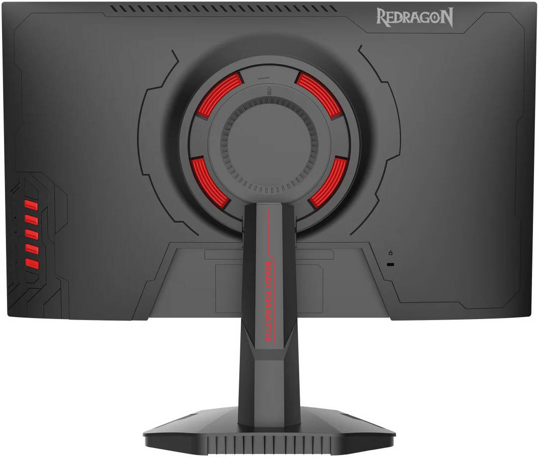Redragon AZUR-III Gaming Monitor, 24" IPS Flat Panel Display, FHD Resolution, 200Hz Refresh Rate, 1ms MPRT Response Time, FreeSync, Borderless, 250nits, Tilt Adjustable, Black | GM24X5IPS