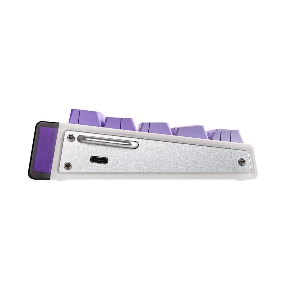 AULA Hero 68 HE Wired Magnetic Keyboard Gradient Purple (Side-Engraved Keycaps) 4197