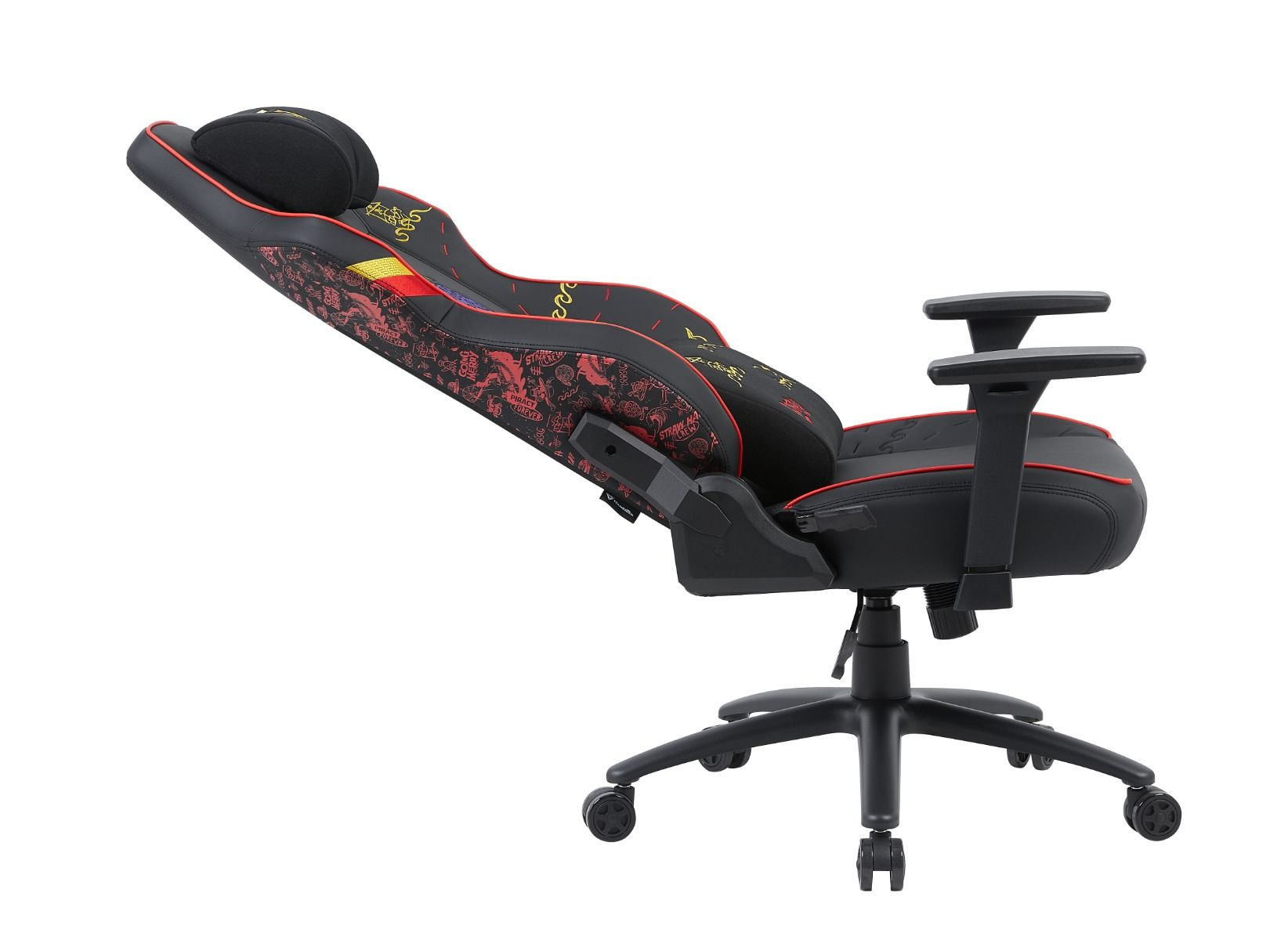 GamerTek Quest Conqueror Gaming Chair – Luffy Edition