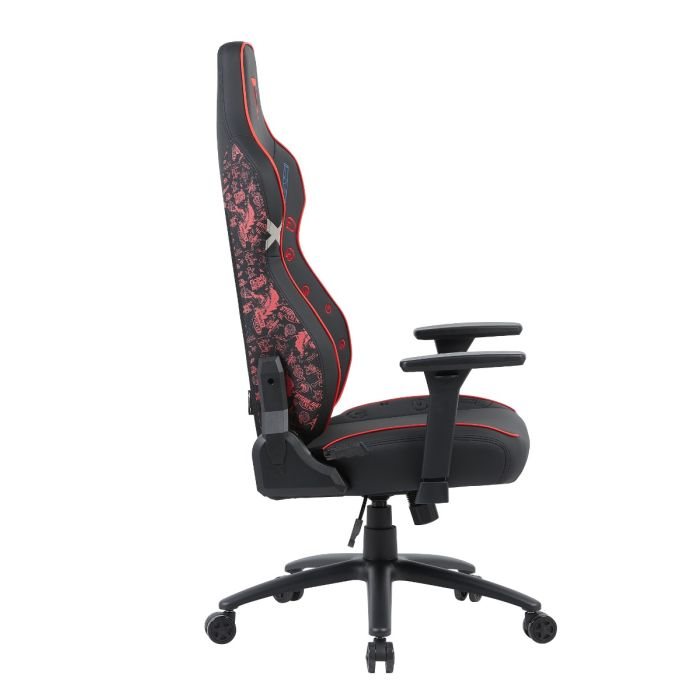 GamerTek Quest Conqueror Premium Gaming Chair – Chopper Edition