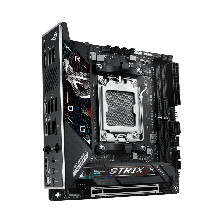 ASUS ROG STRIX B850-I GAMING WIFI AMD B850 AM5 DDR5 Mini-ITX Wi-Fi 7 Gaming