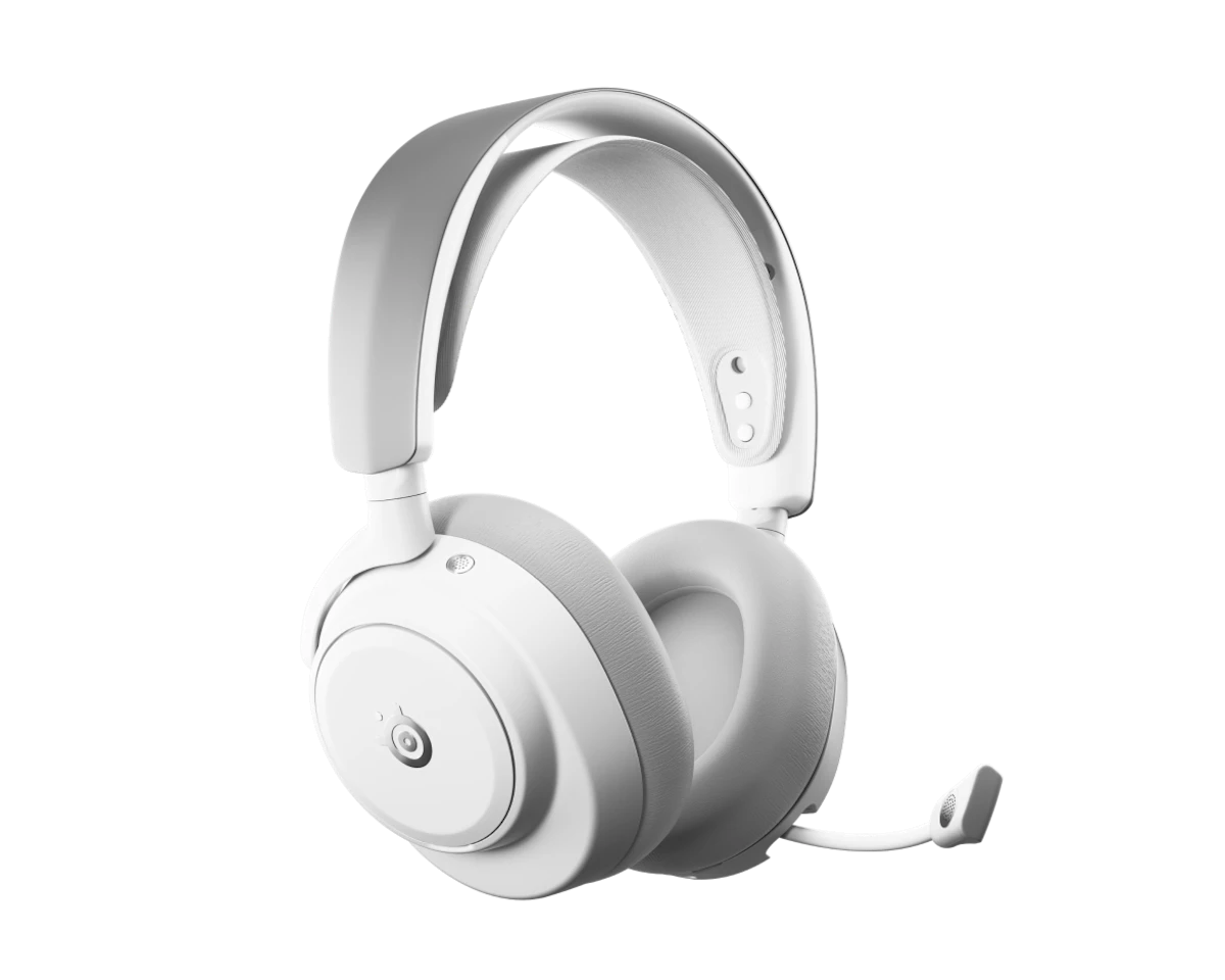 SteelSeries Arctis Nova Pro Omni Wireless Gaming Headset – White
