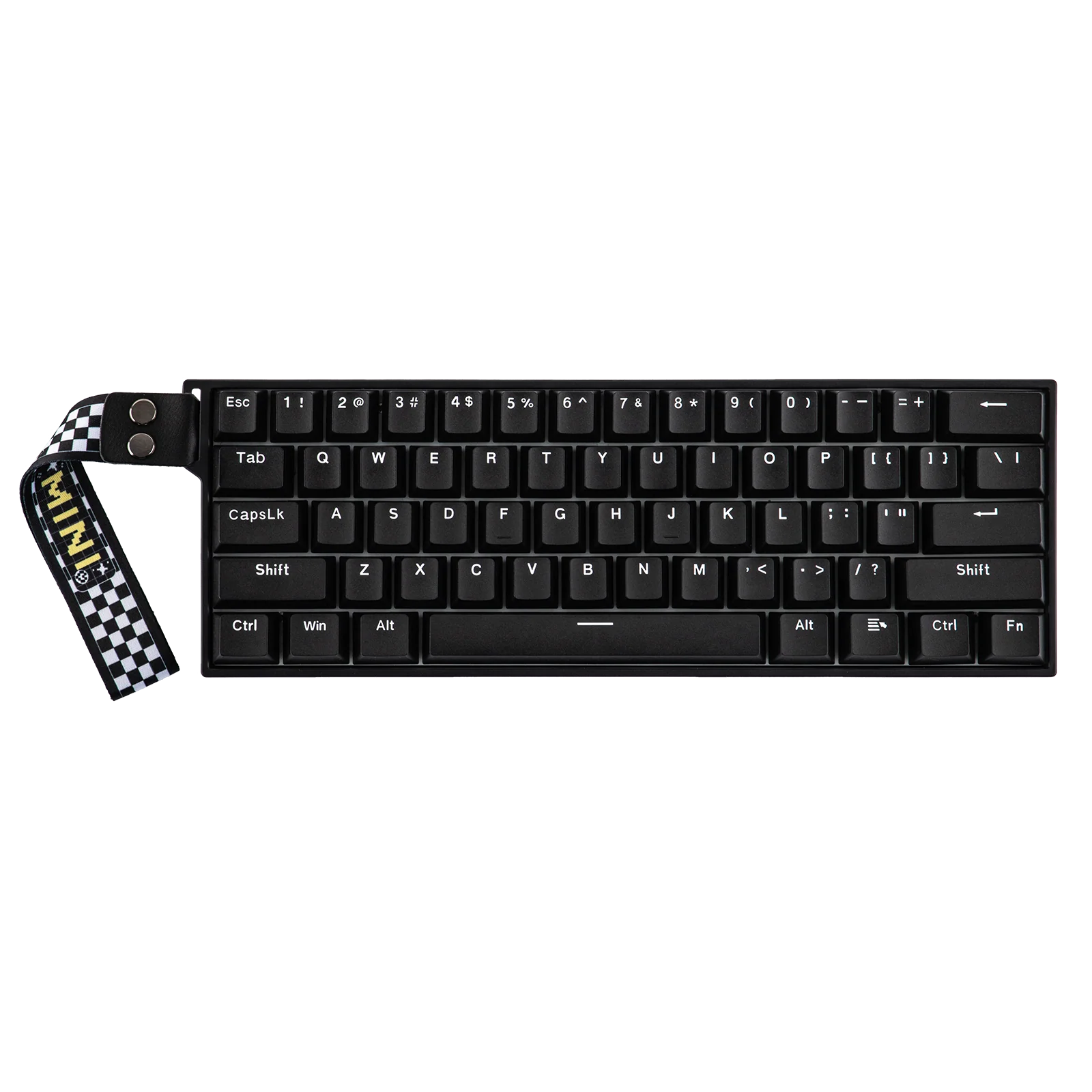 AULA MINI60 HE Standard Version Wireless Hall Effect Gaming Keyboard – Black 2179