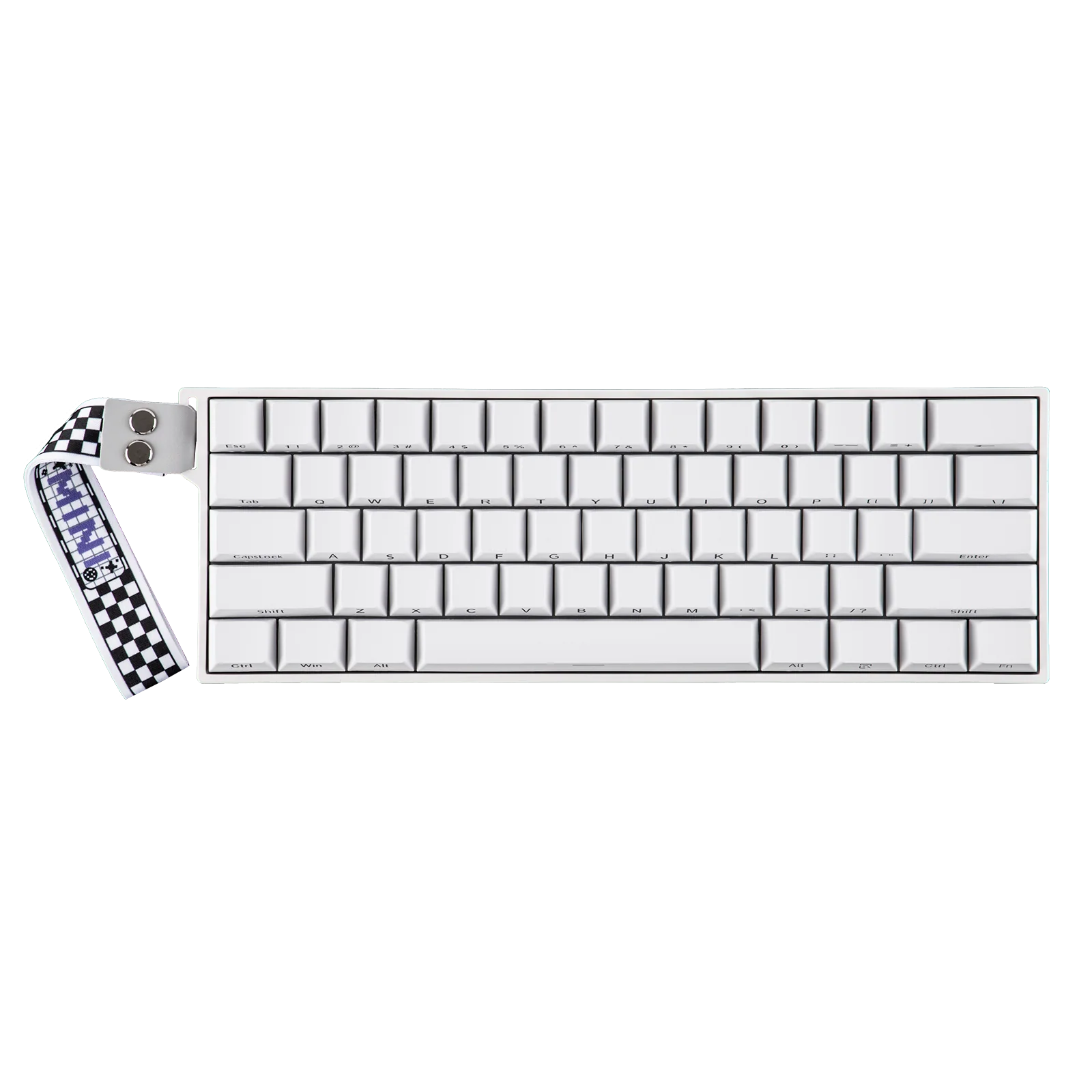 AULA MINI60 HE Pro Wireless Magnetic Gaming Keyboard – White Side-Printed, Mistcloud Magnetic Switch, 8000Hz 2193