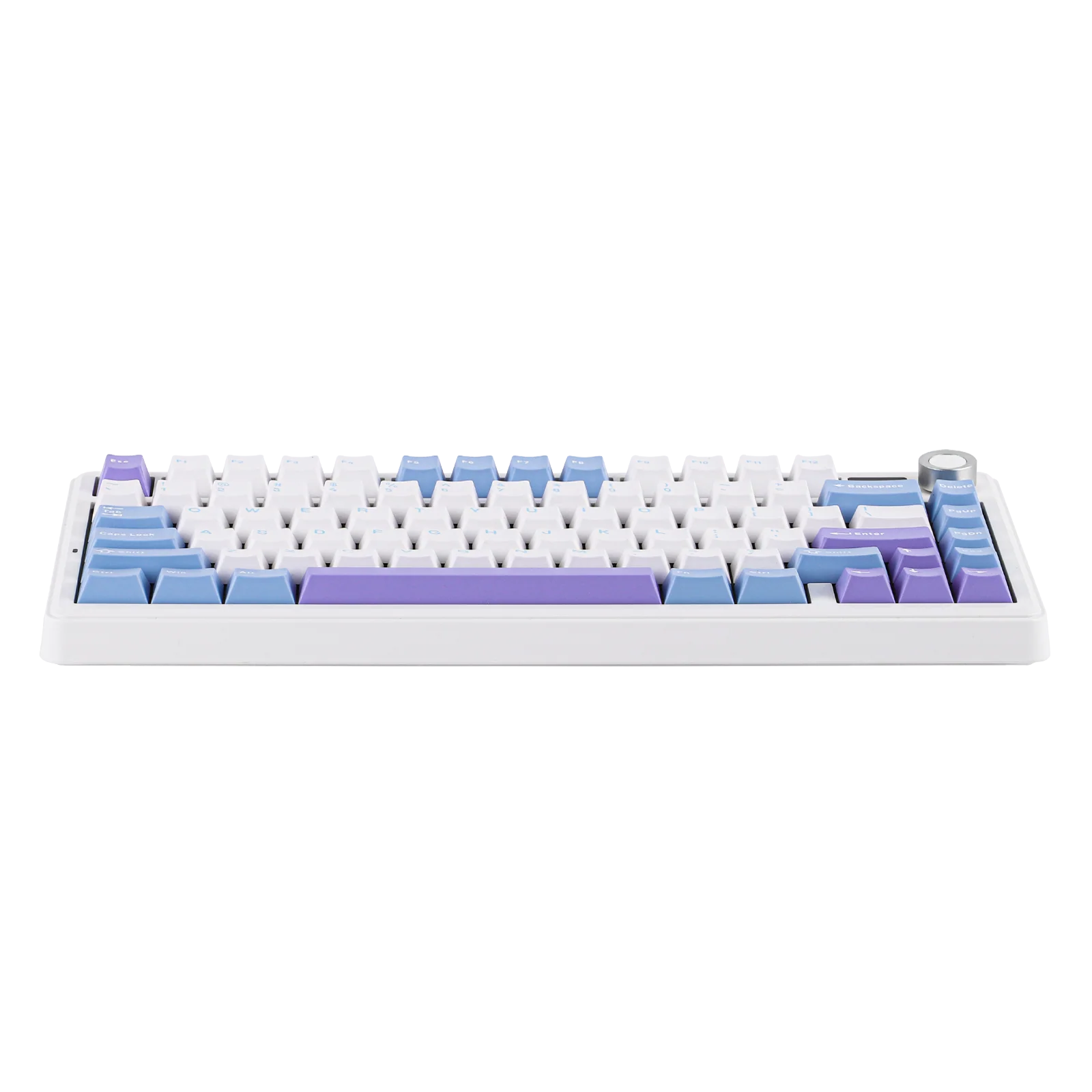 AULA F75 MAX Wireless Mechanical Gaming Keyboard – Blue / White / Dark Purple, LEOBOG Reaper Switch 1158