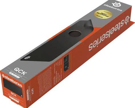 SteelSeries QcK XXL Gaming Mouse Pad – 90 × 40cm, Black |63429