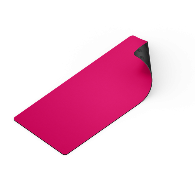 SteelSeries QcK XXL Gaming Mouse Pad – 900 × 400mm, Magenta EU | 63478