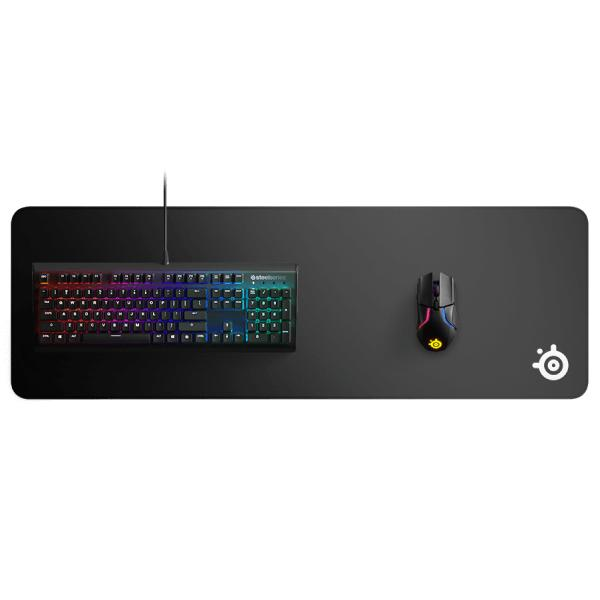 SteelSeries QcK Edge XL Gaming Mouse Pad – 900 × 300mm, Black EU | 63824