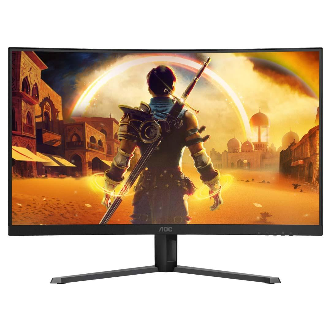 AOC C32G42ZE 31.5" Curved Gaming Monitor – FHD 260Hz, 0.3ms, VA, 1500R