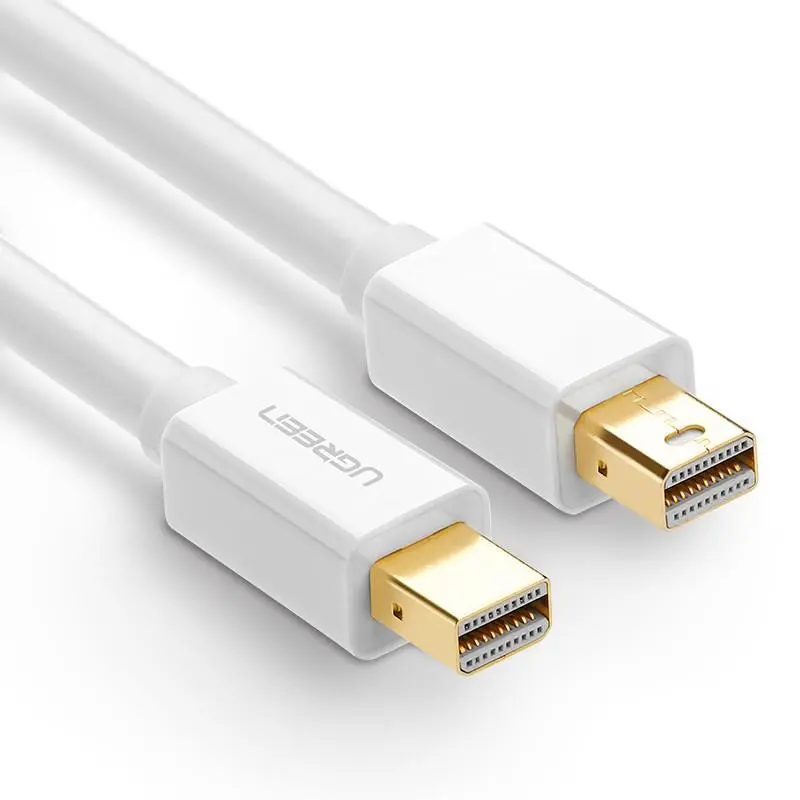 UGREEN MD111 Mini DisplayPort to Mini DisplayPort Cable – 2M White | 10429