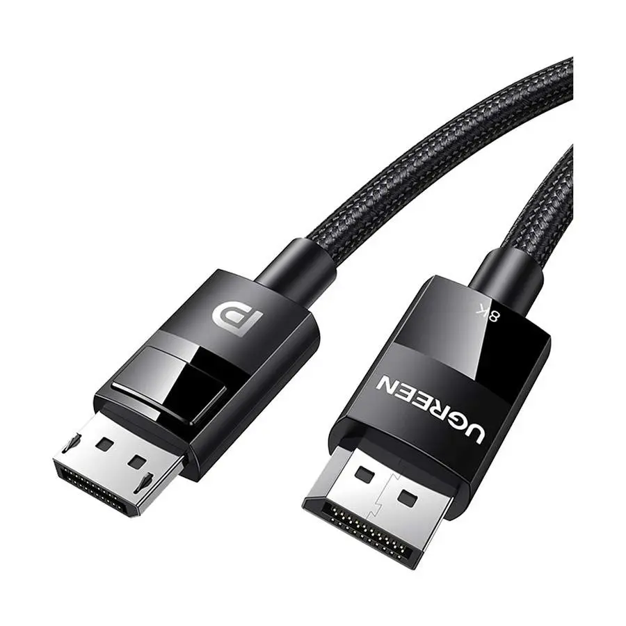 UGREEN 5 Meter 8K DisplayPort 1.4 Male to Male Cable – DP114 | 80394