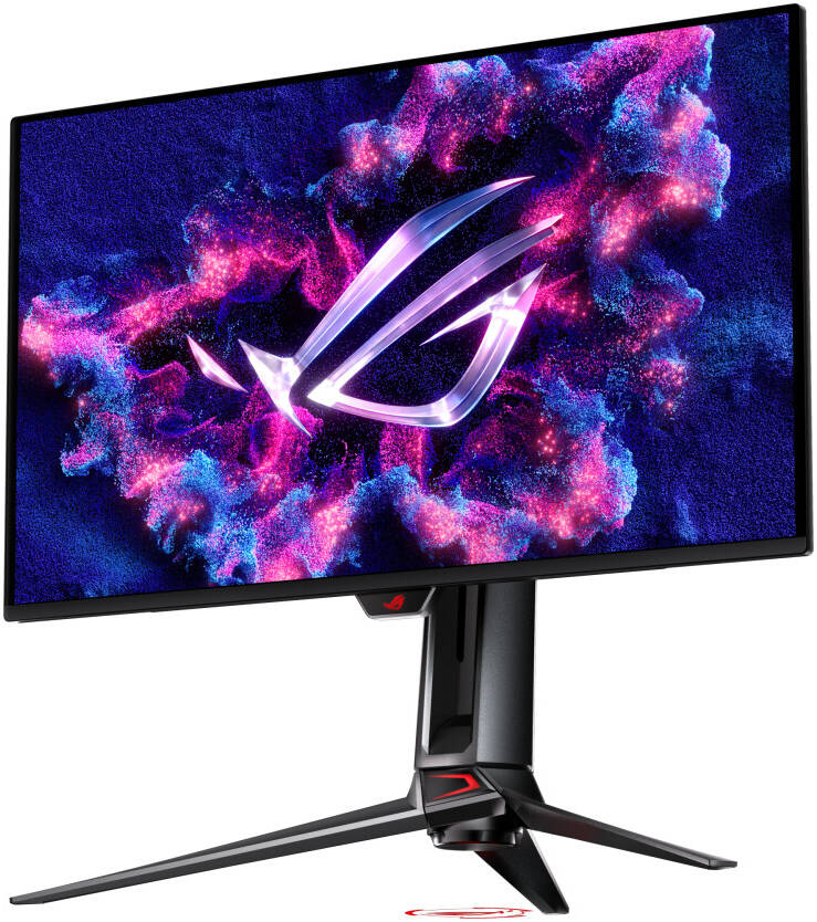 ASUS ROG Swift PG27UCDM Gaming Monitor, 27" QD-OLED Display, 4K UHD Resolution, 240Hz Refresh Rate, 0.03ms (GtG) Response Time, AMD FreeSync Premium Pro & NVIDIA G-SYNC, Black | PG27UCDM