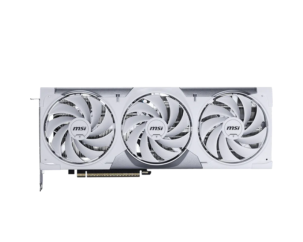 MSI GeForce RTX 5070 Ti 16GB VENTUS 3X PZ OC Graphics Card – White