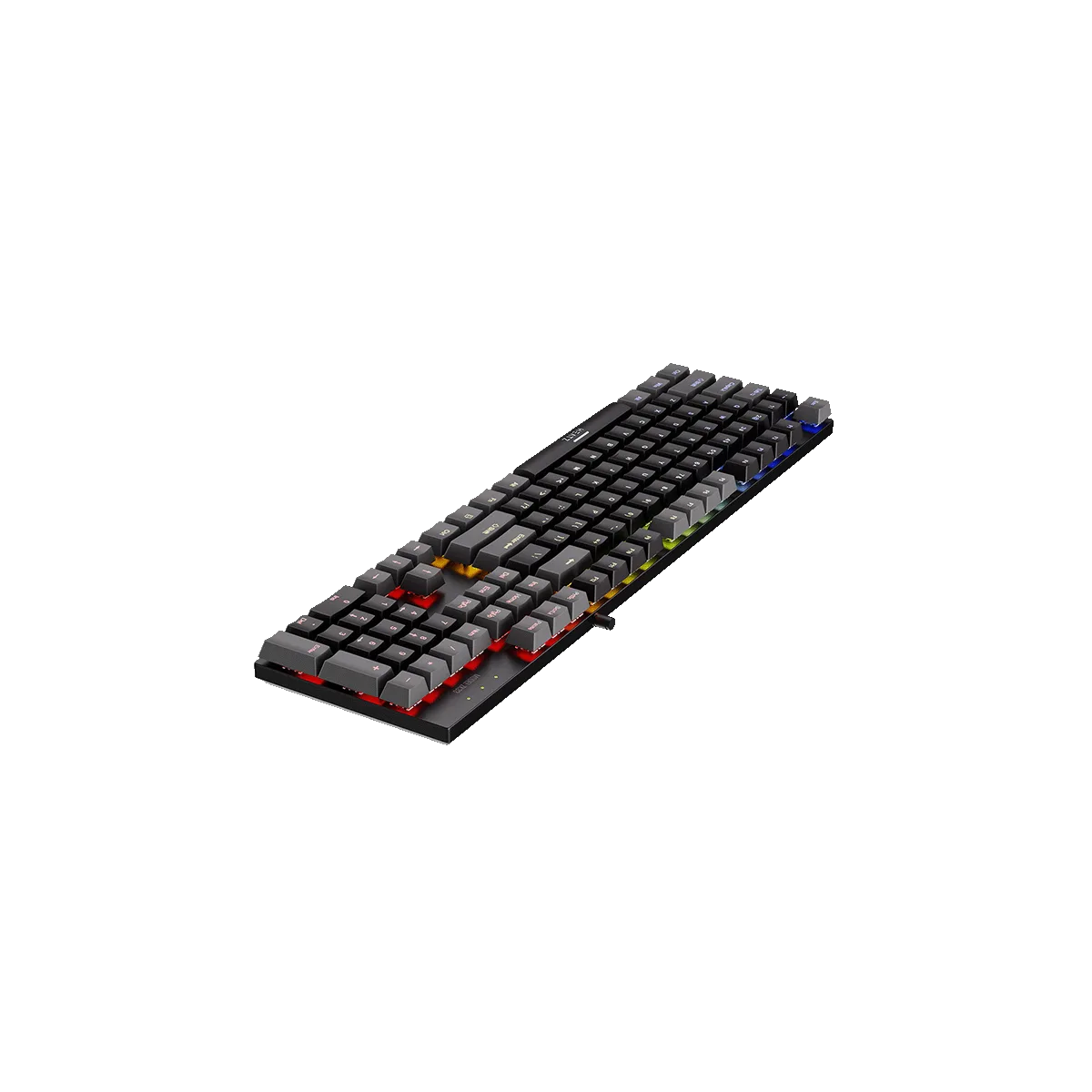 HEATZ ZK33 Mechanical Gaming Keyboard – RGB, 104 Keys, USB Wired