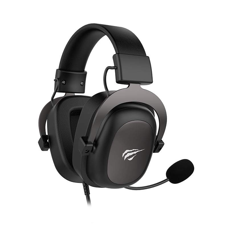 HAVIT H2002D Wired Gaming Headset – 3.5mm – Black 4223