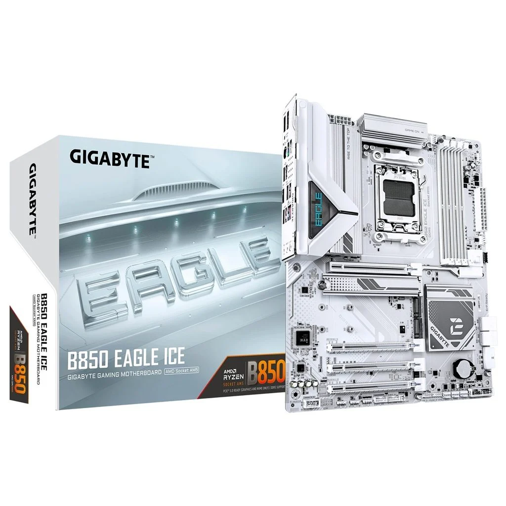 GIGABYTE MOTHERBOARD B850 EAGLE ICE