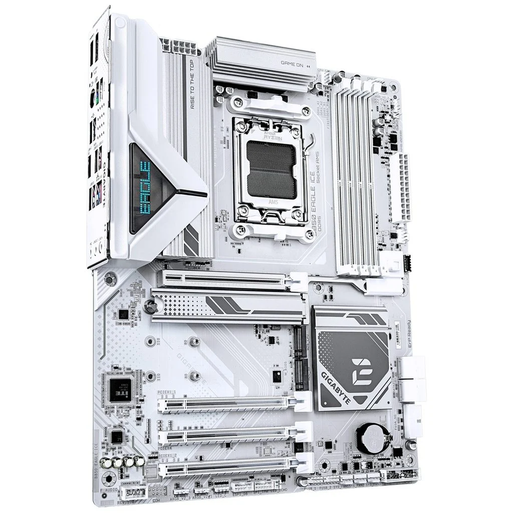 GIGABYTE MOTHERBOARD B850 EAGLE ICE