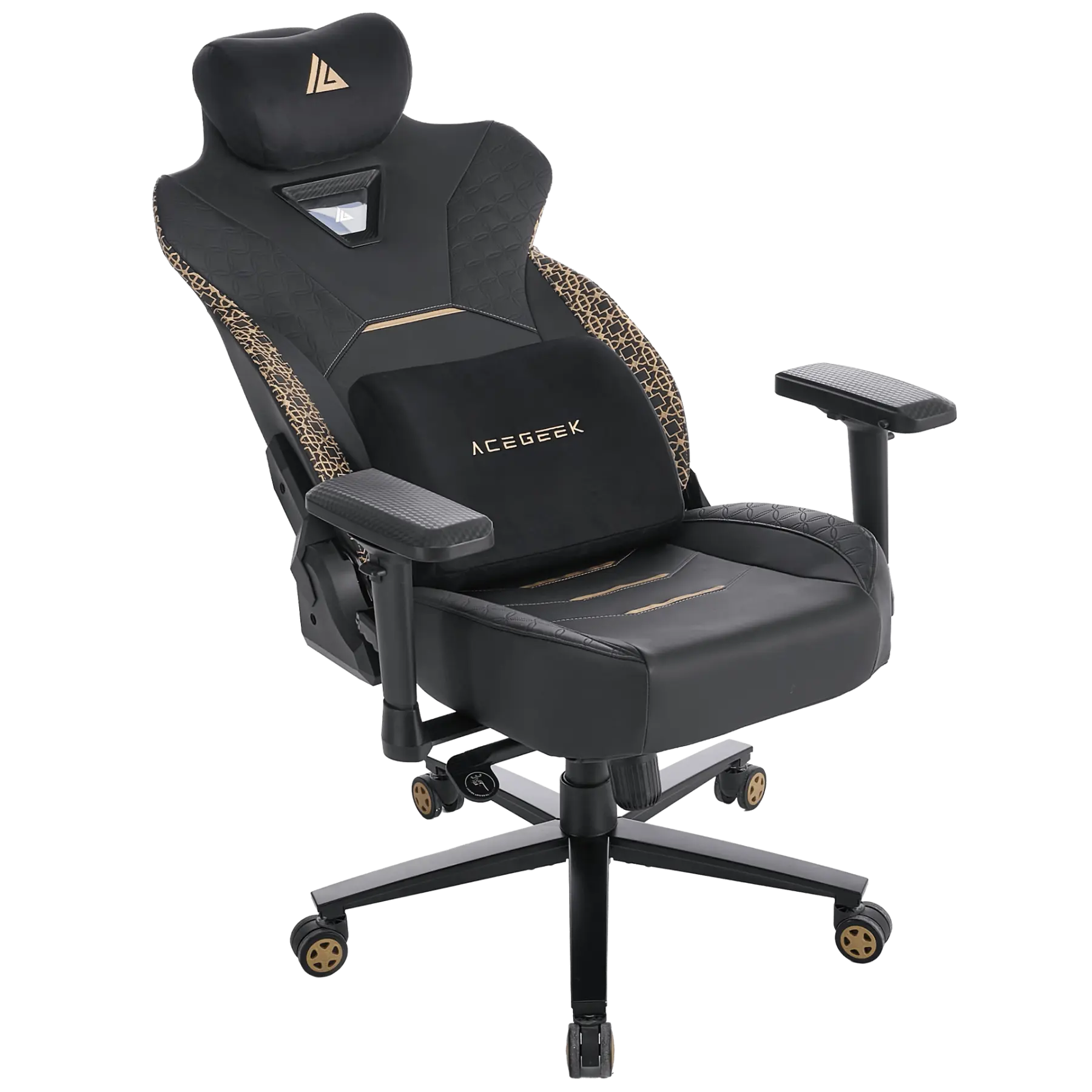 ACEGEEK EVO LTH RGB Professional Ergonomic Gaming Chair – Black (AG-EVO-LTH-RGB)