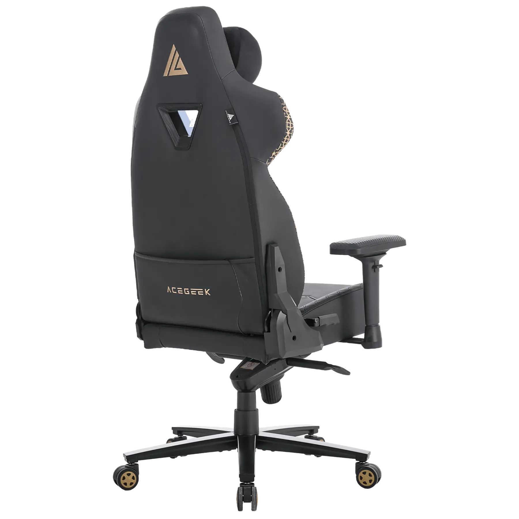 ACEGEEK EVO LTH RGB Professional Ergonomic Gaming Chair – Black (AG-EVO-LTH-RGB)
